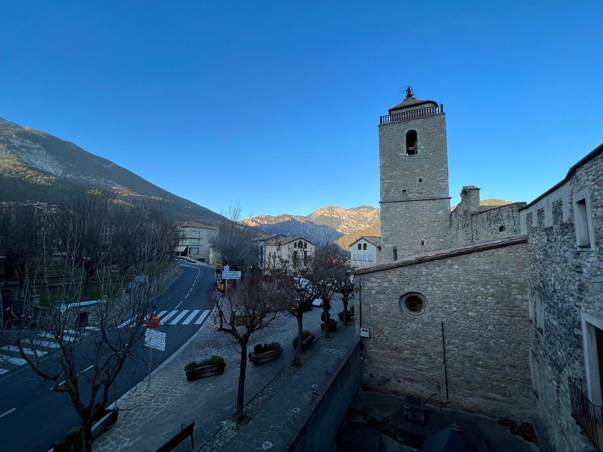 La Vall Apartaments Dúplex Abril Sant Llorenç de Morunys Exterior foto
